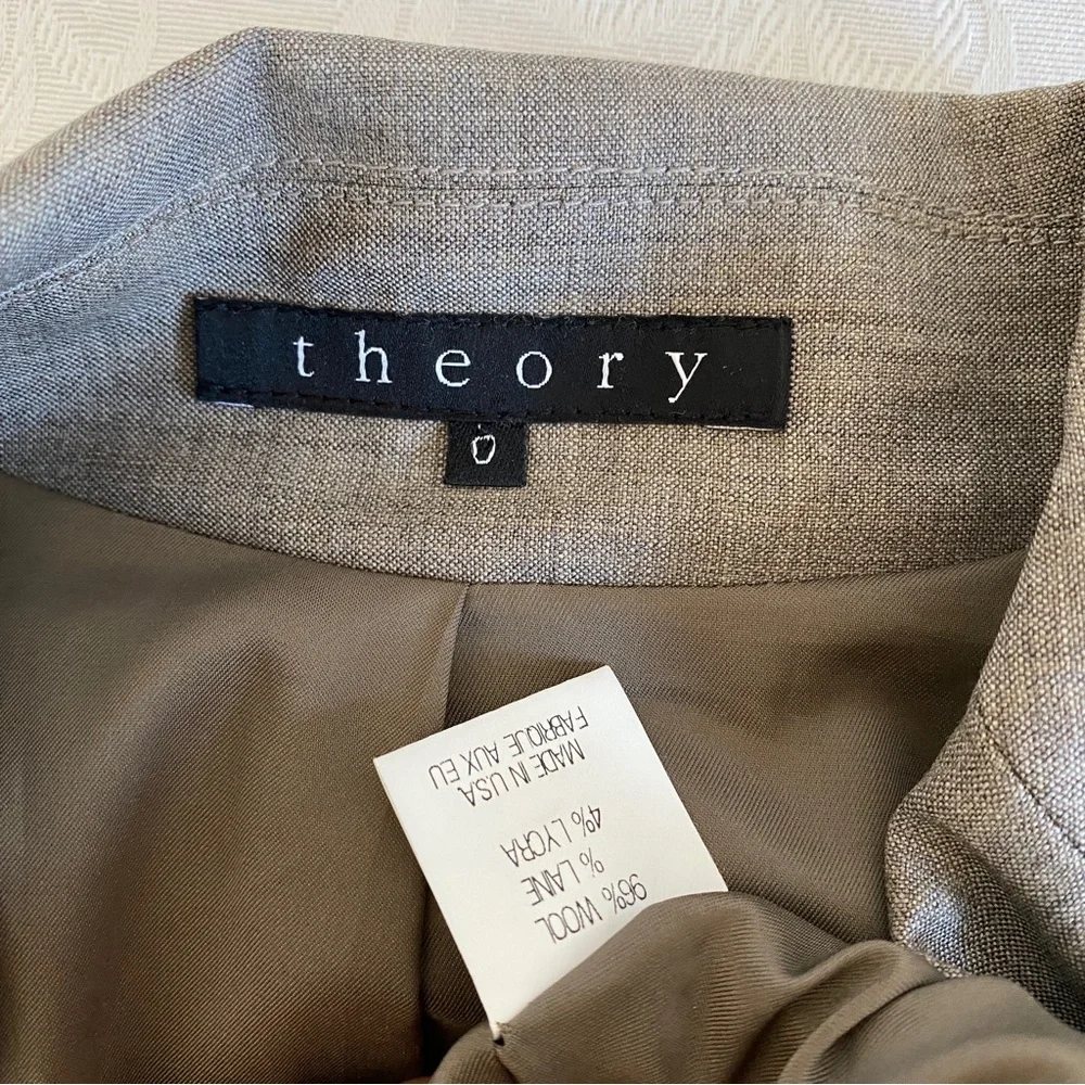 Theory Gray Rory Seige Jacket